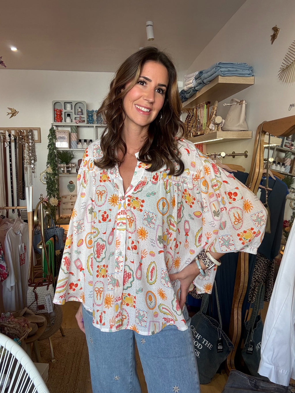 Blouse Sud