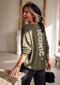 Pull ICONIC Kaki