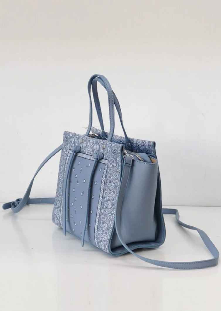 Sac Bandana Bleu