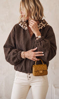 Veste Léo Choco