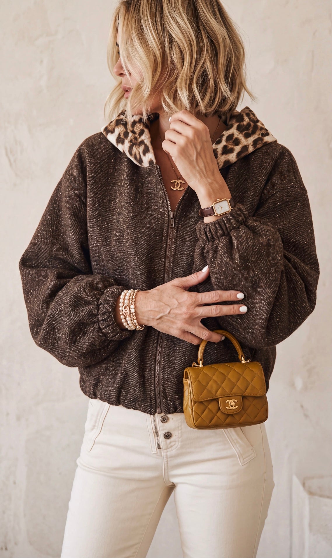 Veste Léo Choco