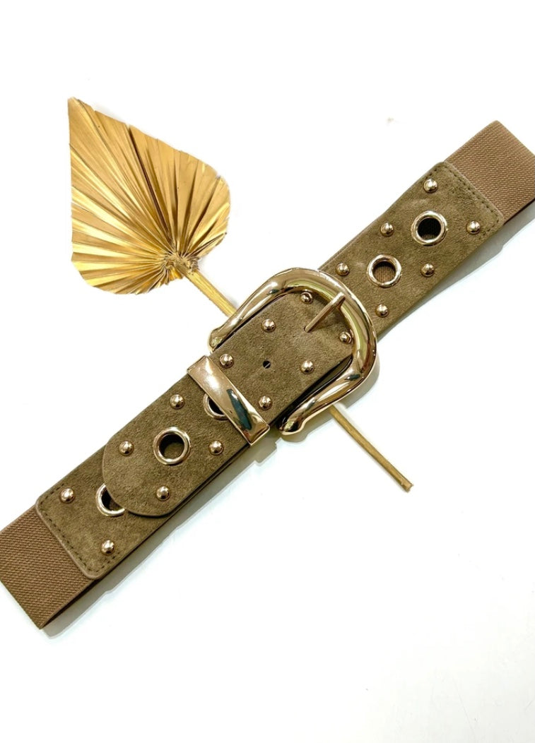 Ceinture Beige