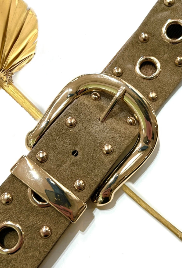 Ceinture Beige
