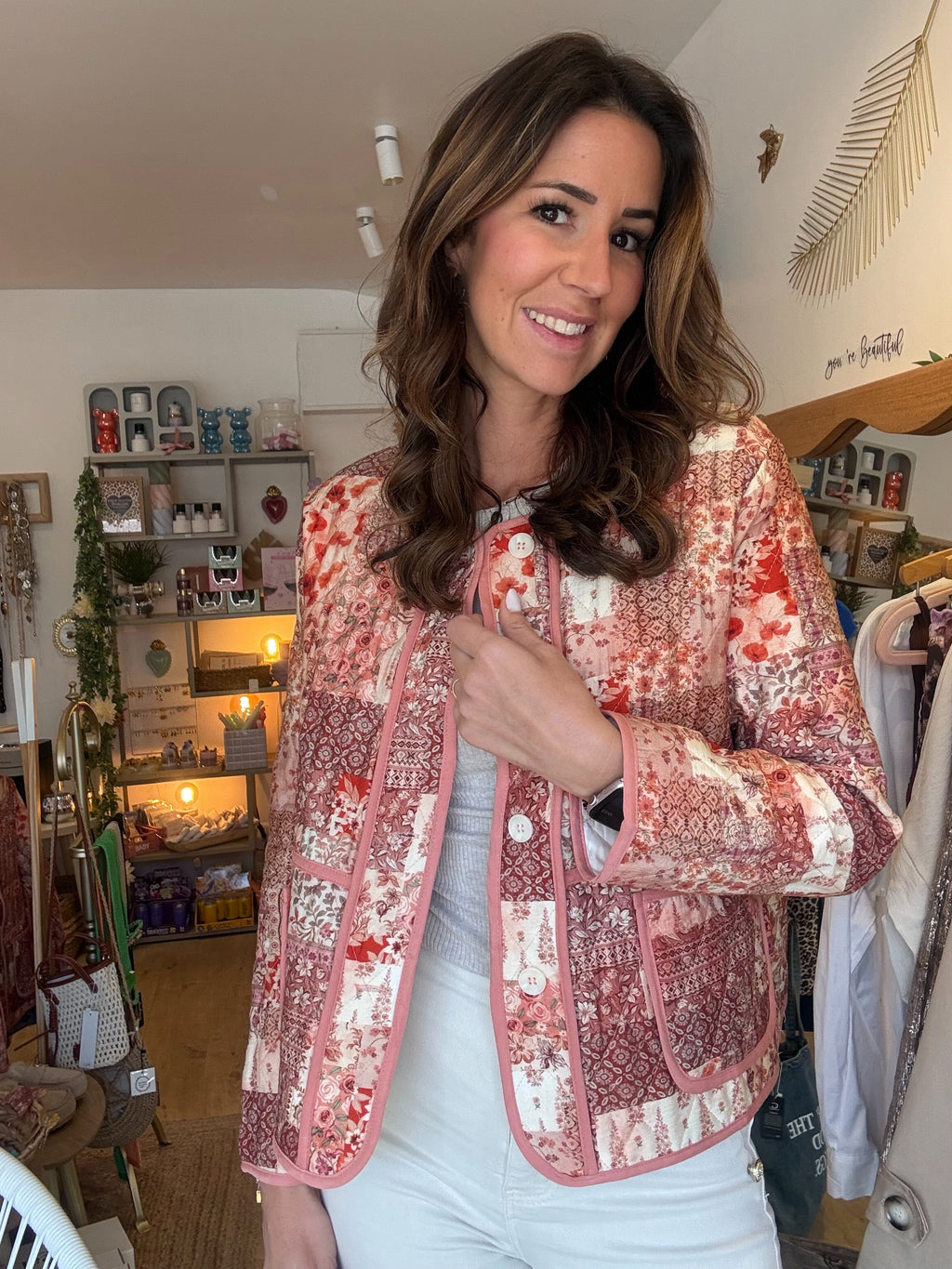 Veste printanière