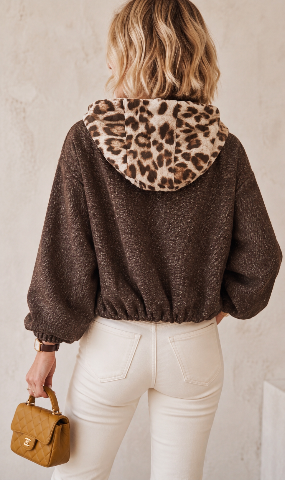 Veste Léo Choco
