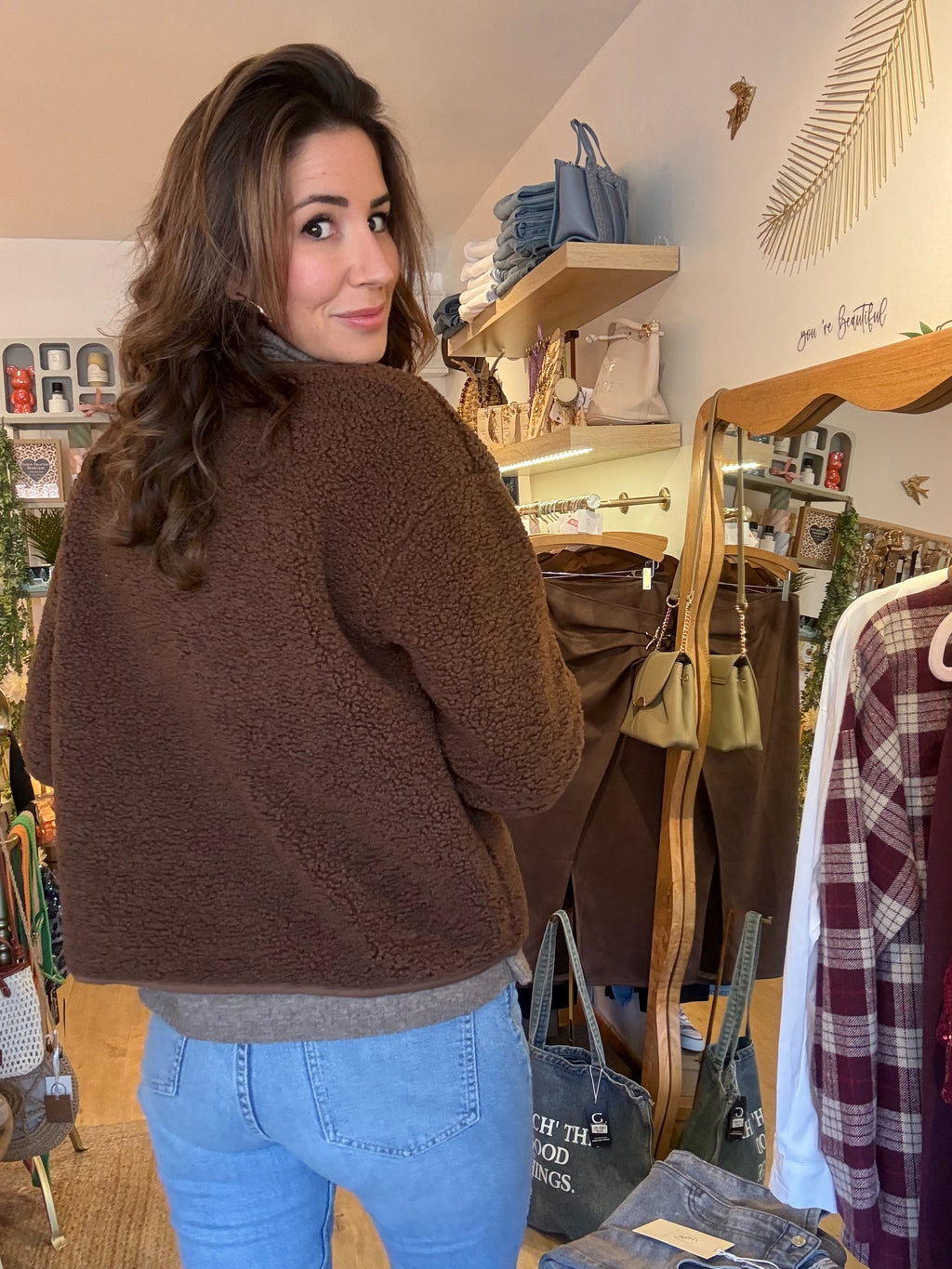 Veste Chocolat