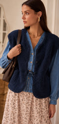 Gilet Marine