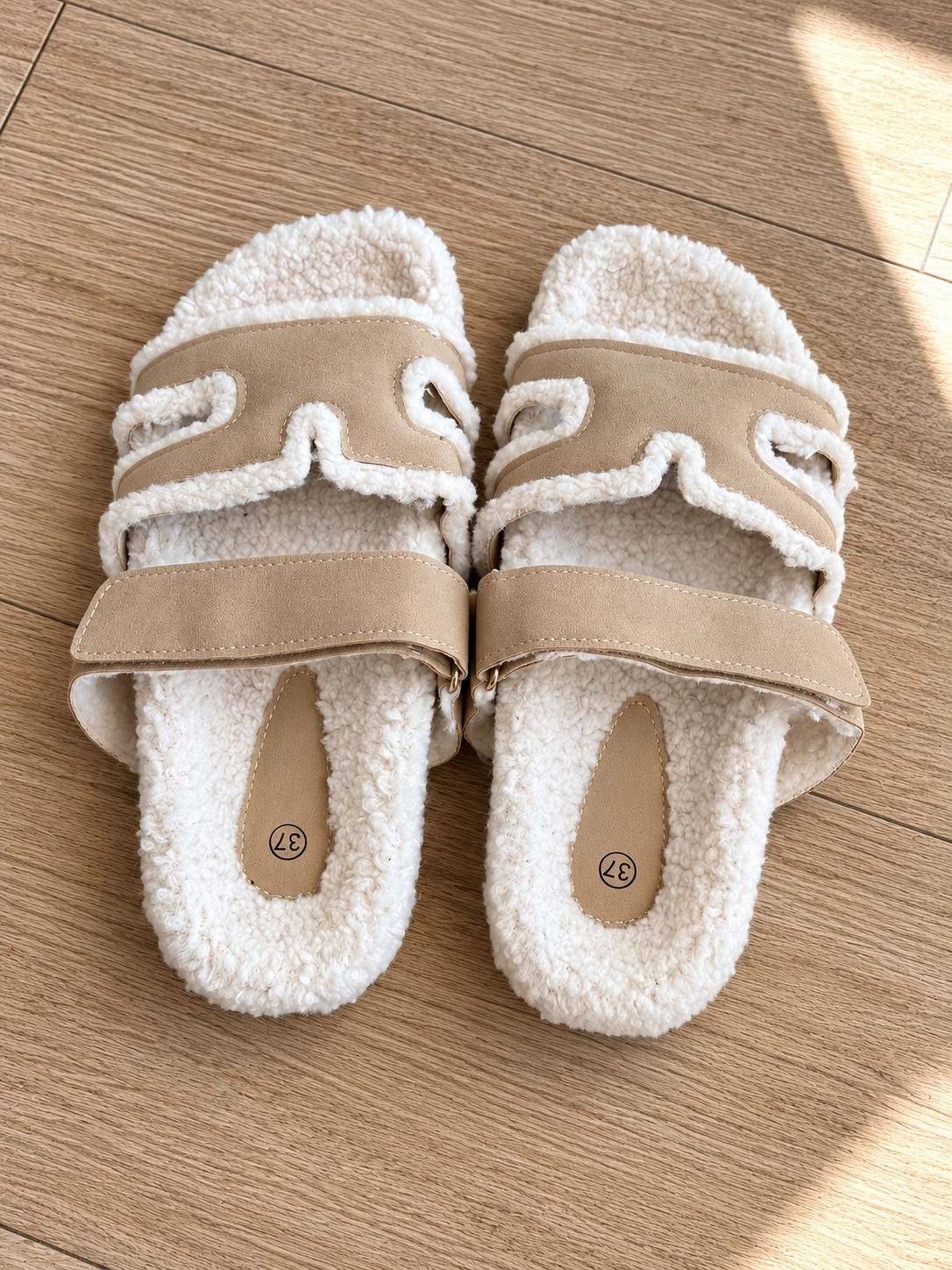Mules fourrées