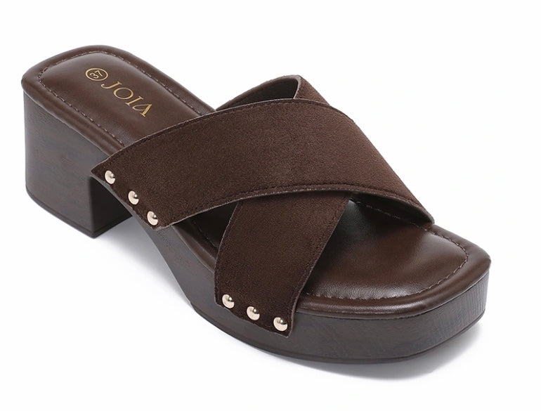 Mules Chocolat