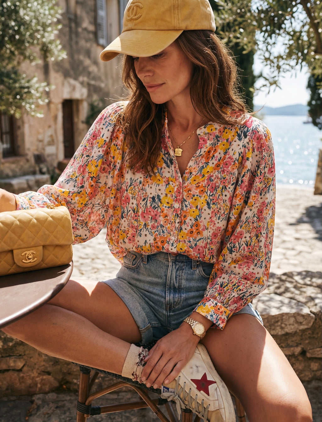 Blouse Floral