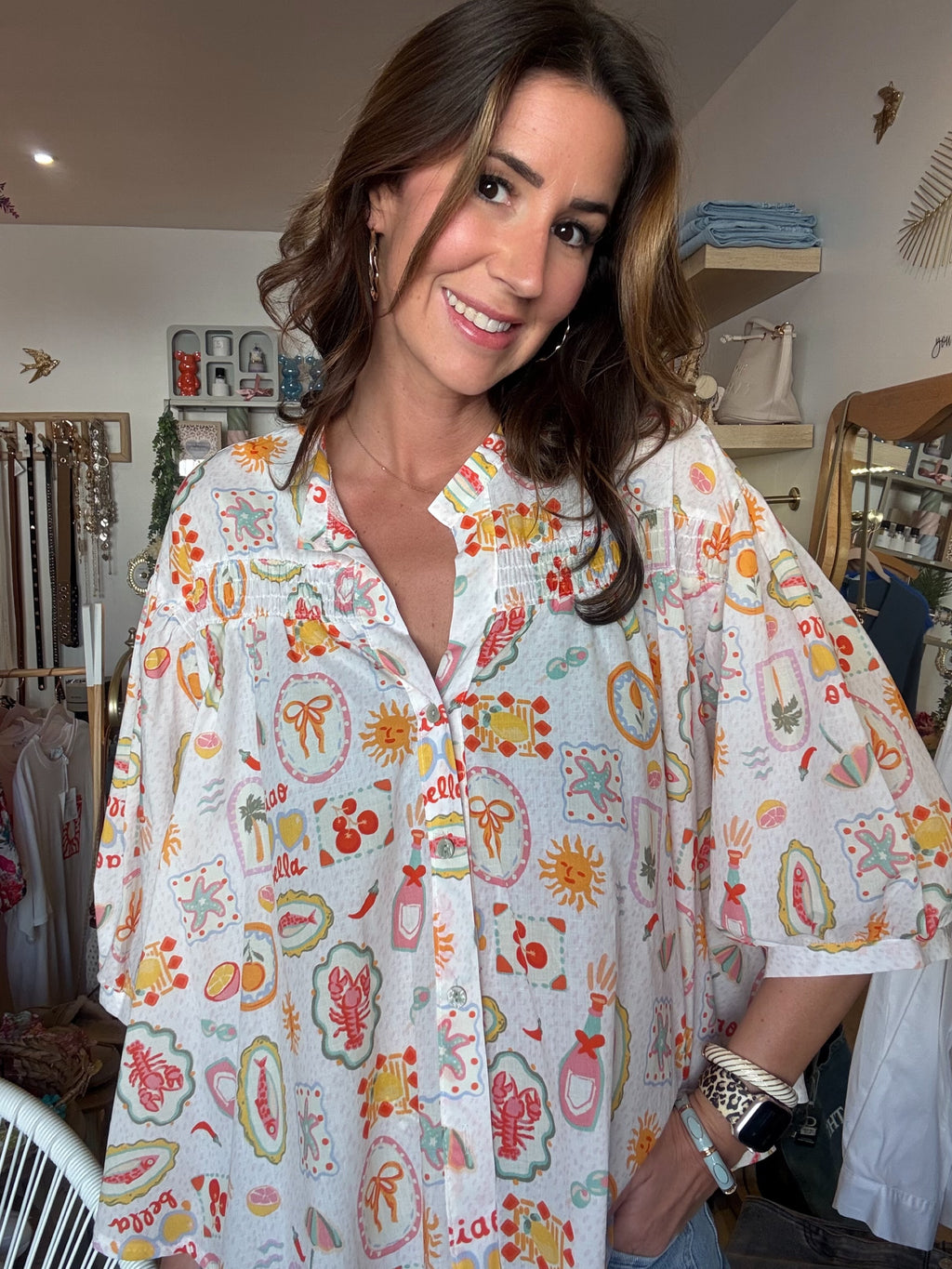 Blouse Sud