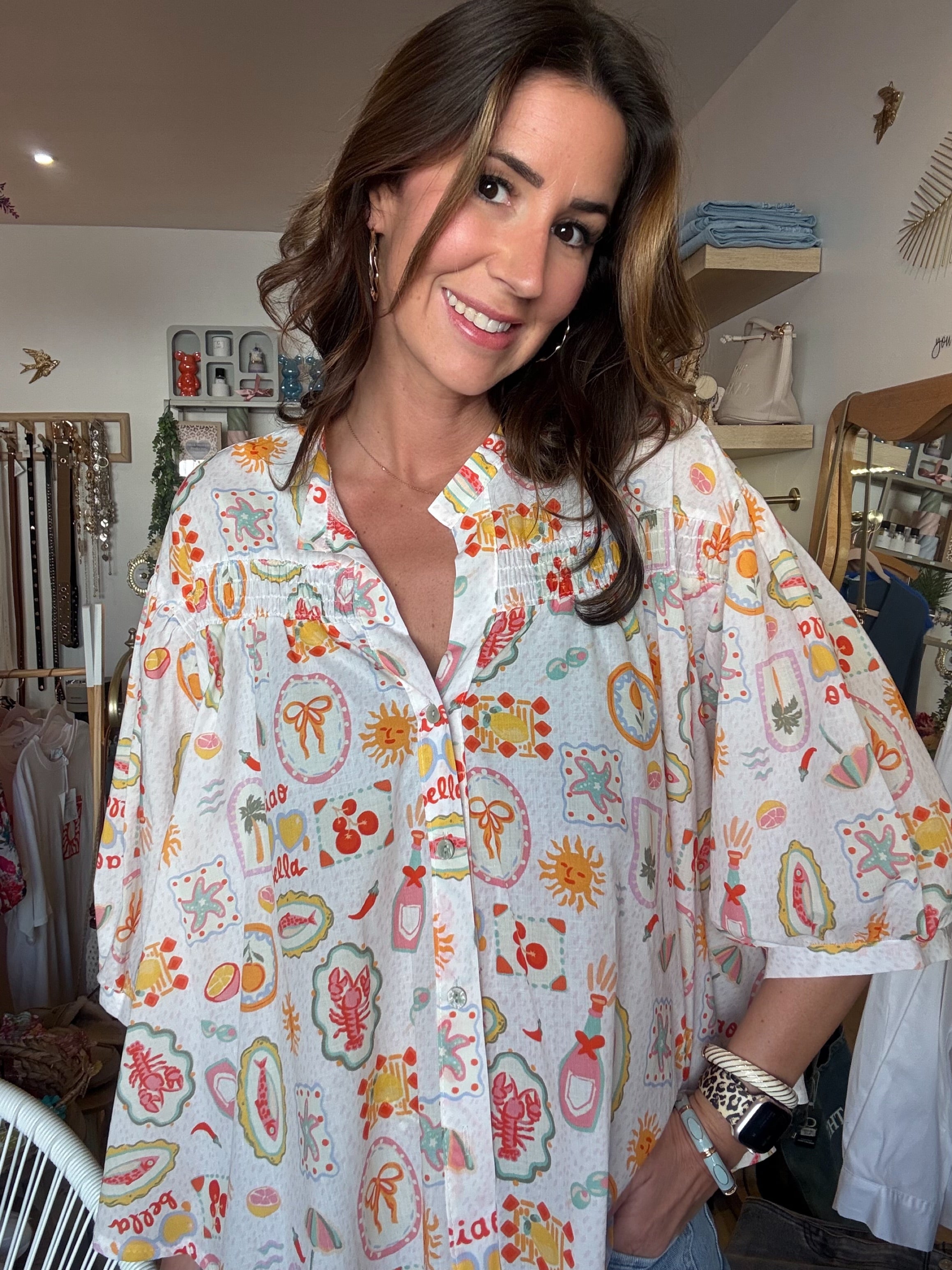 Blouse Sud