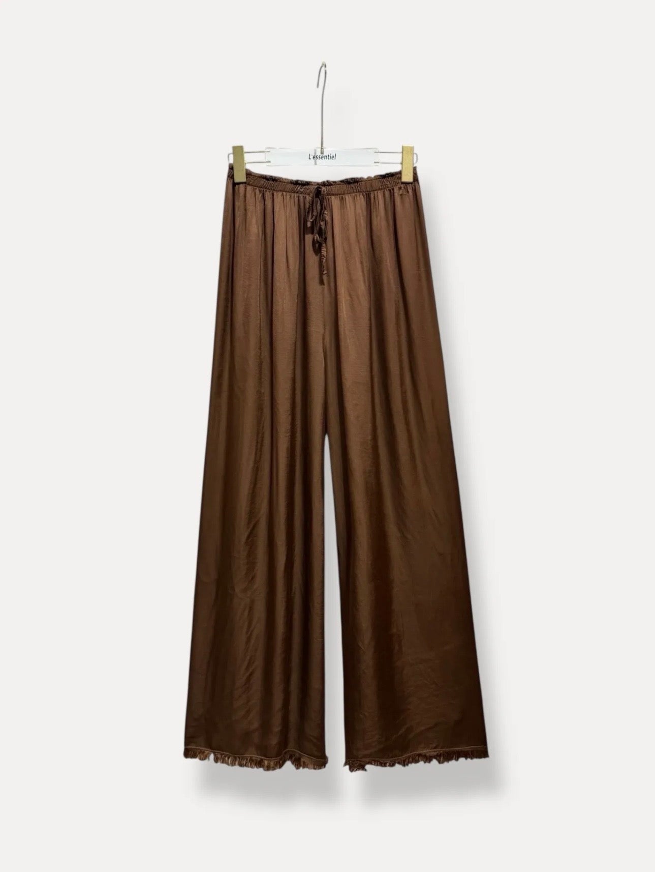 Pantalon fluide Chocolat
