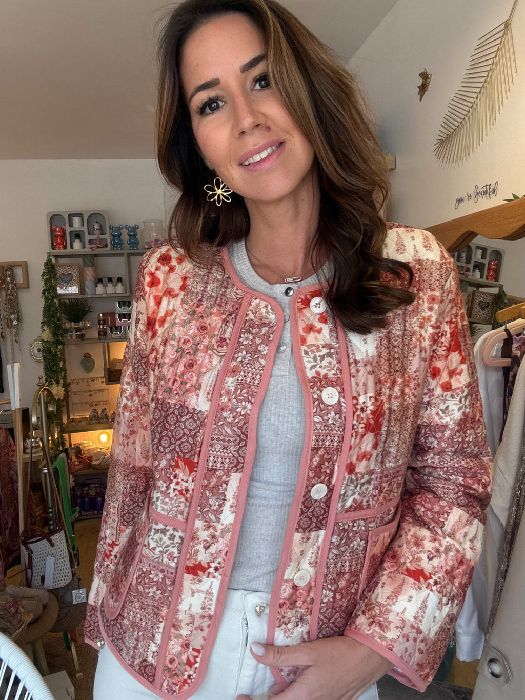 Veste printanière
