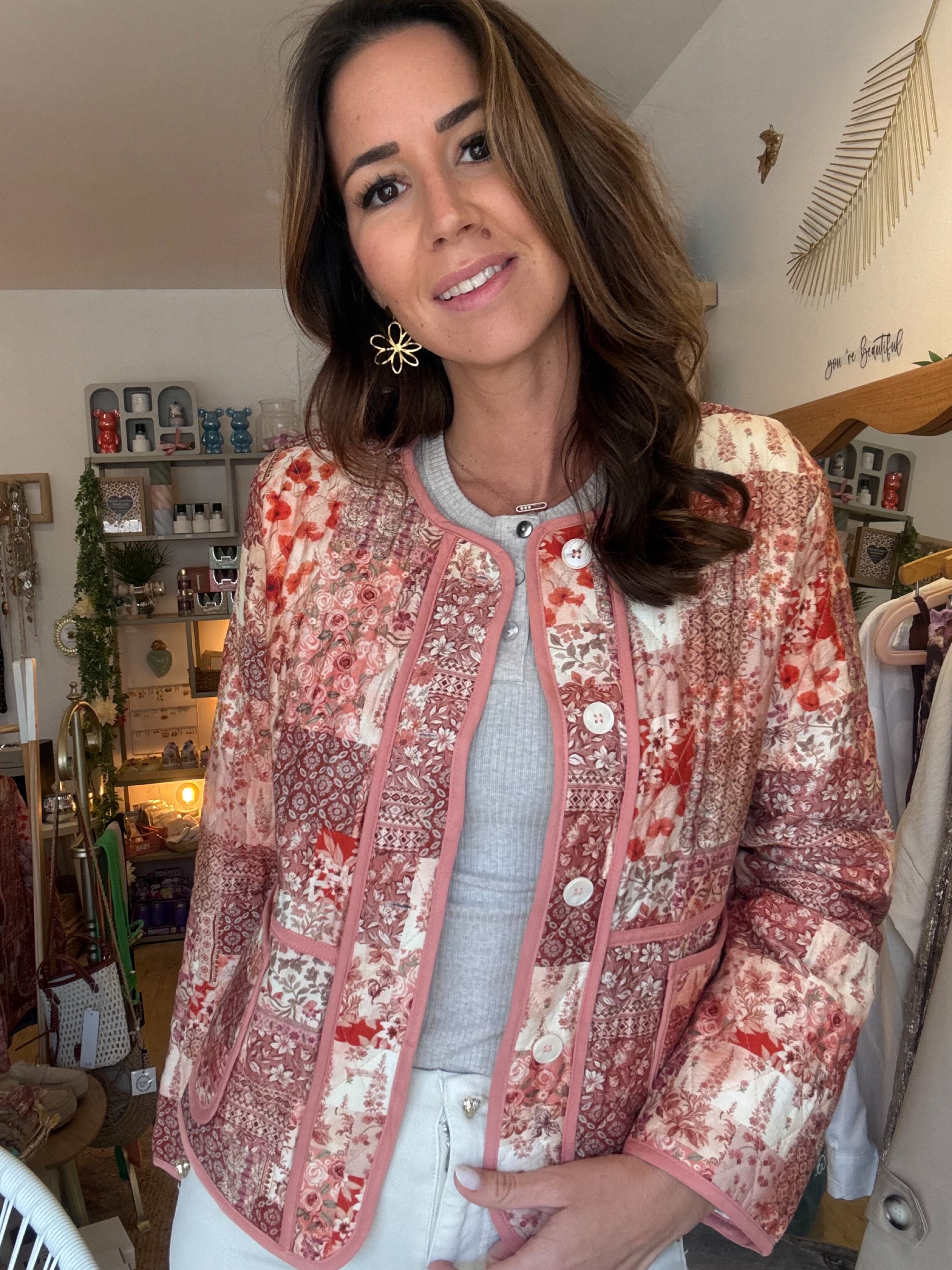 Veste printanière