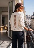 Pull ICONIC Écru