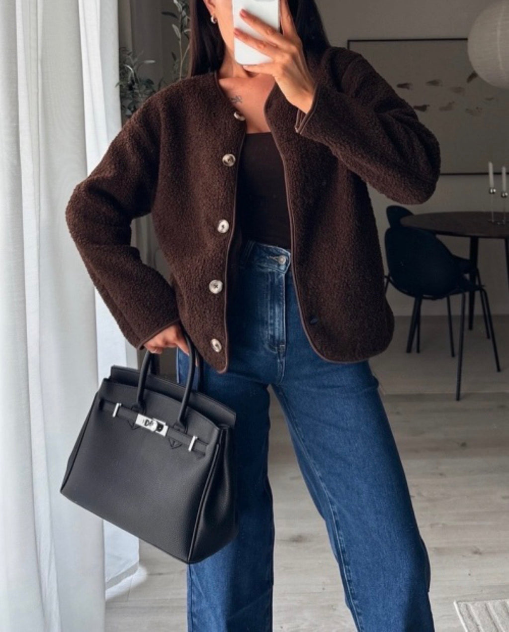 Veste Chocolat