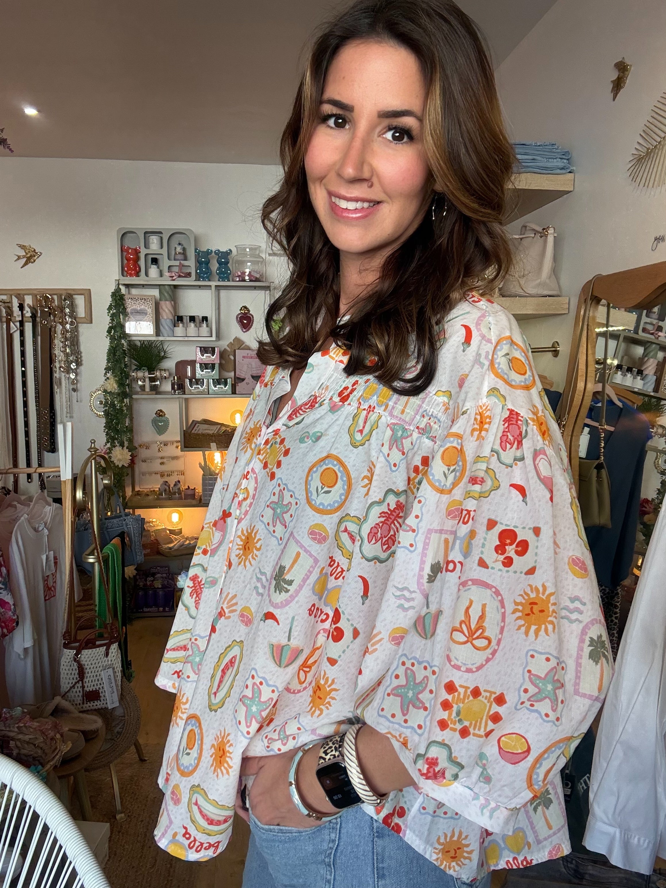 Blouse Sud