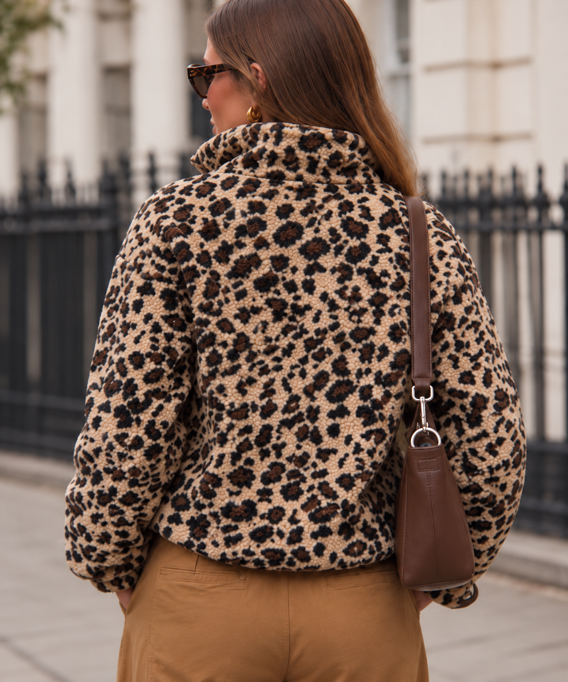 Veste moumoute Léo