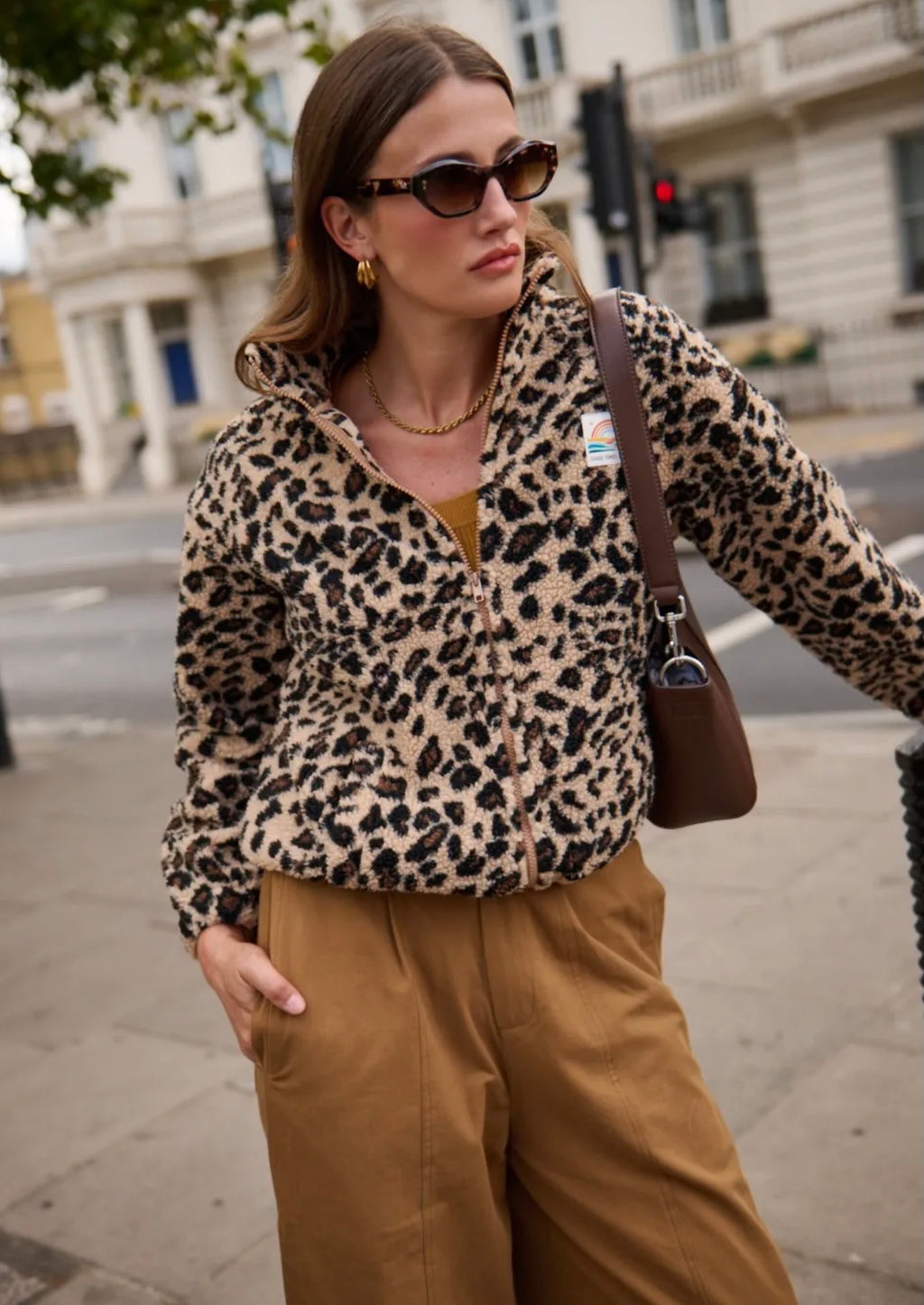Veste moumoute Léo