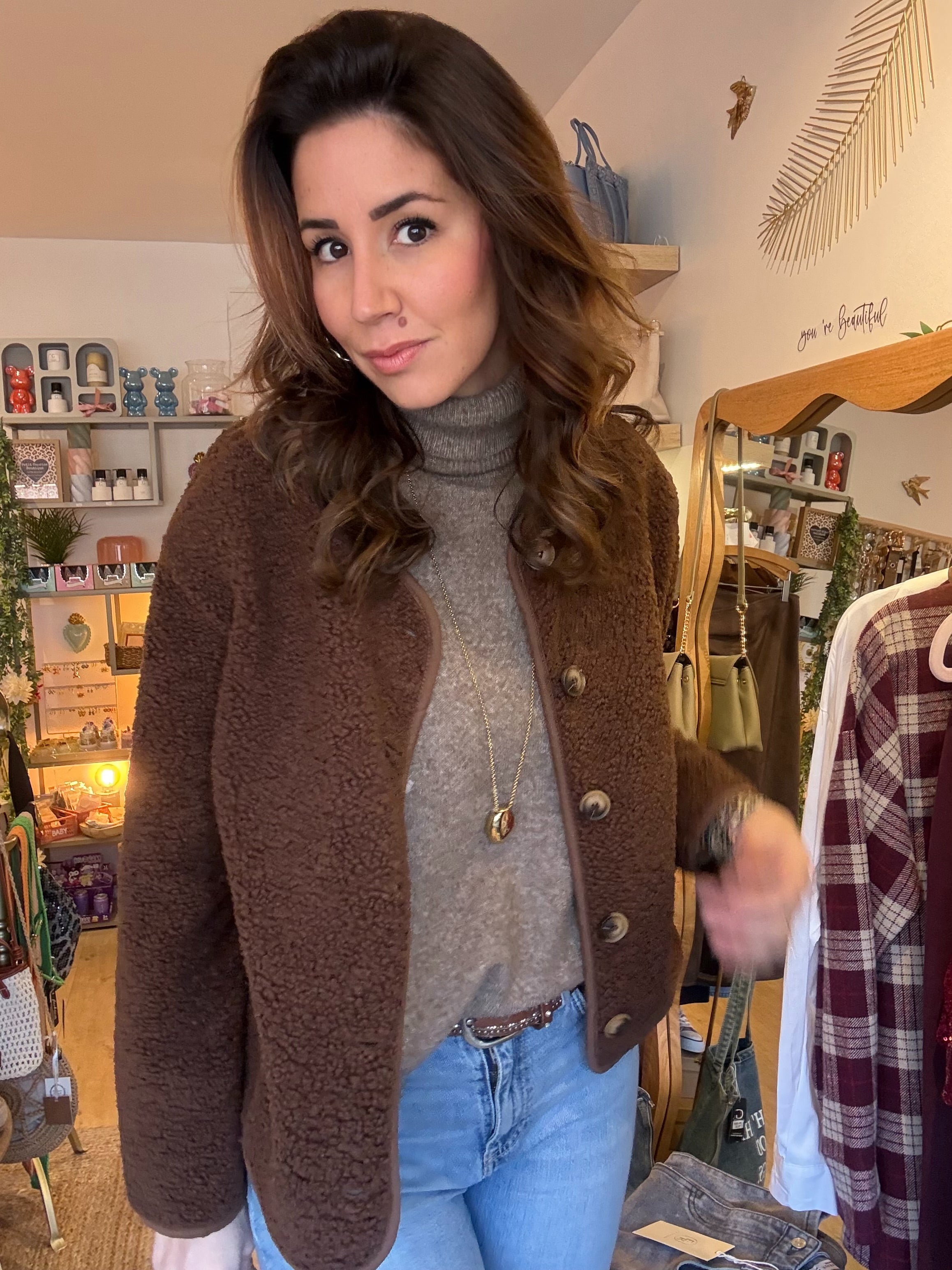 Veste Chocolat