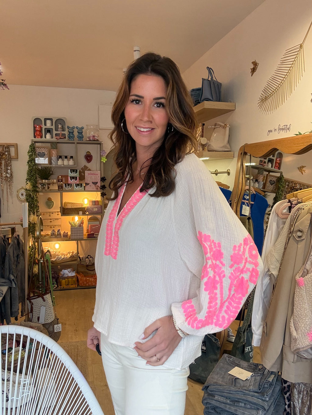 Blouse Ibiza