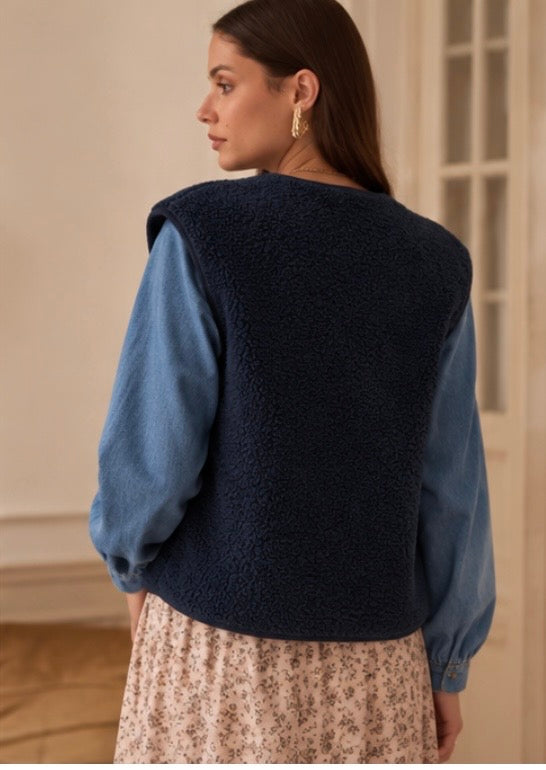 Gilet Marine