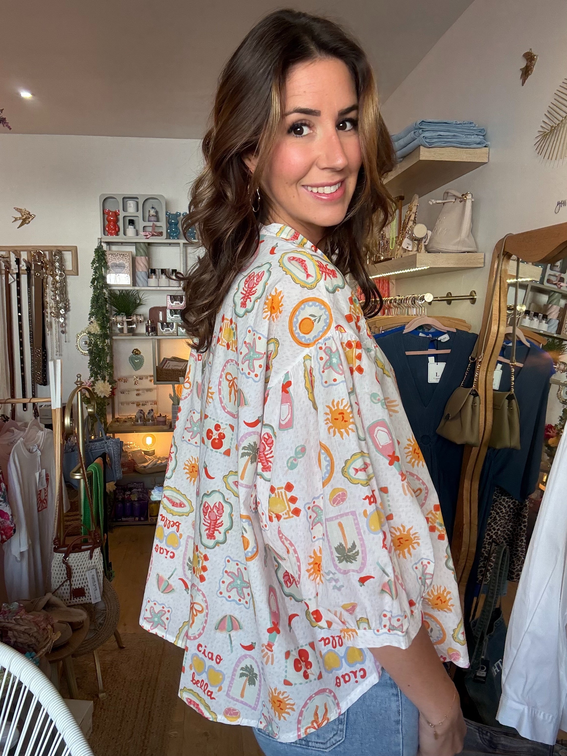 Blouse Sud