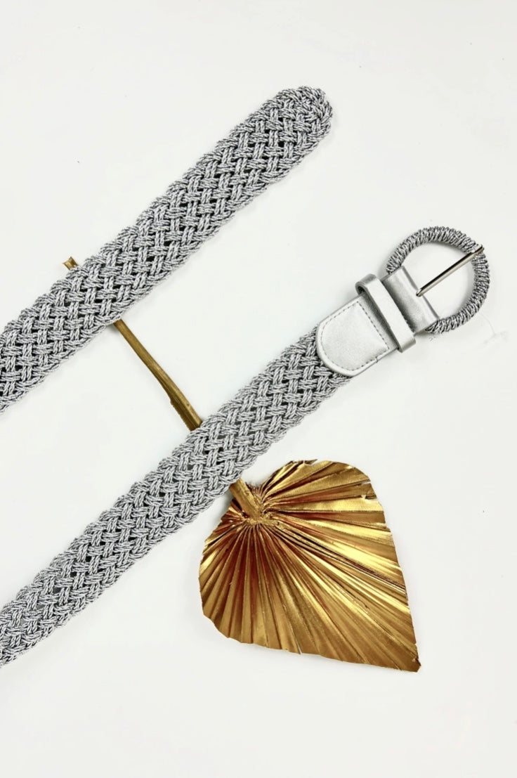 Ceinture Argentée