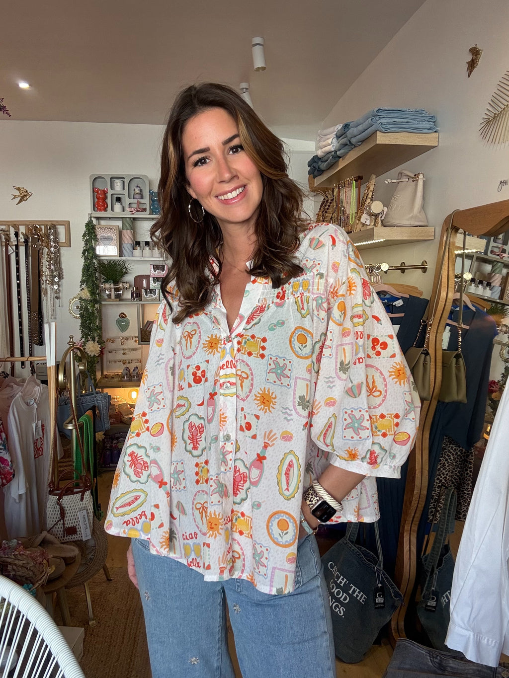 Blouse Sud