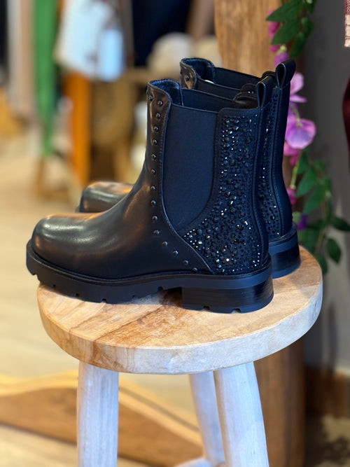 Boots Strass