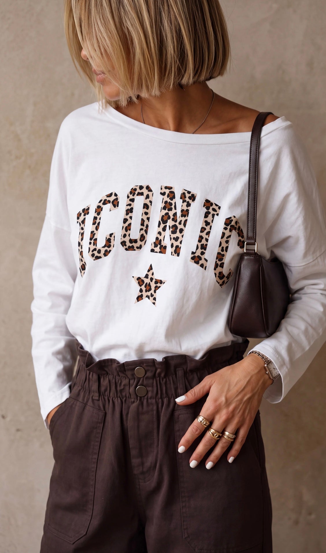 T-shirt ICONIC Léo