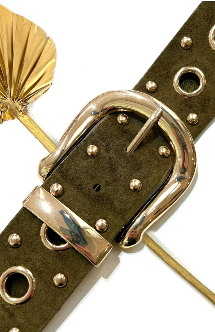 Ceinture kaki