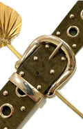 Ceinture kaki