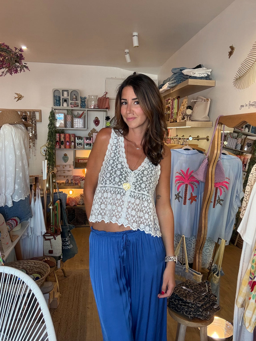 Top Crochet