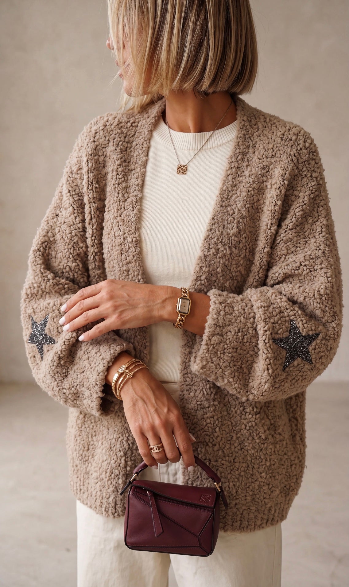 Gilet Ginette Camel