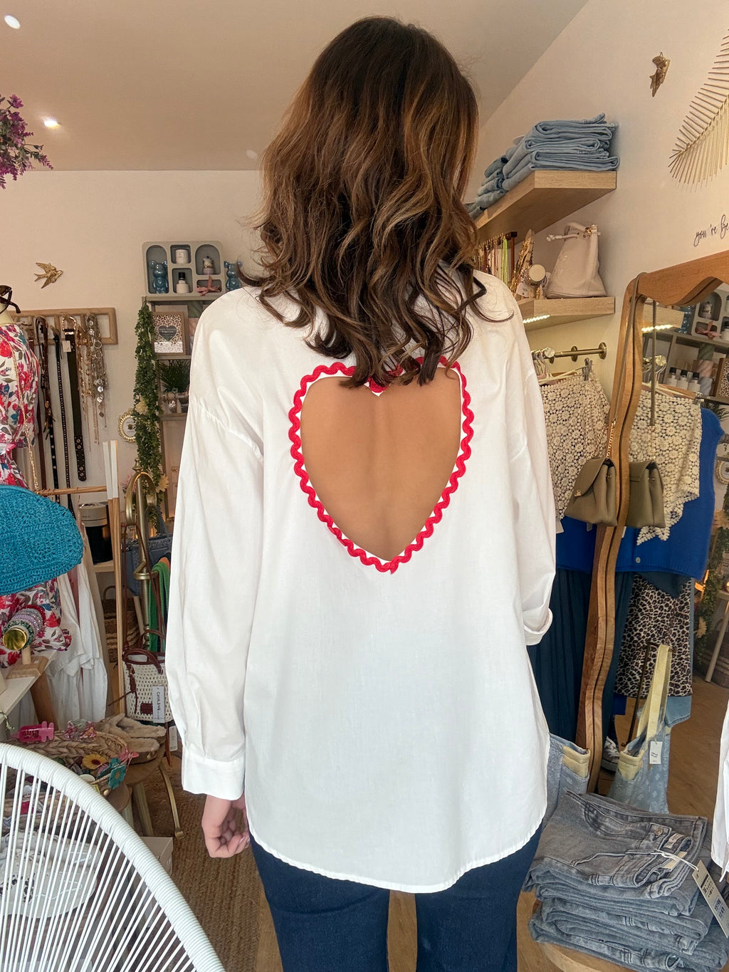 Chemise Cœur