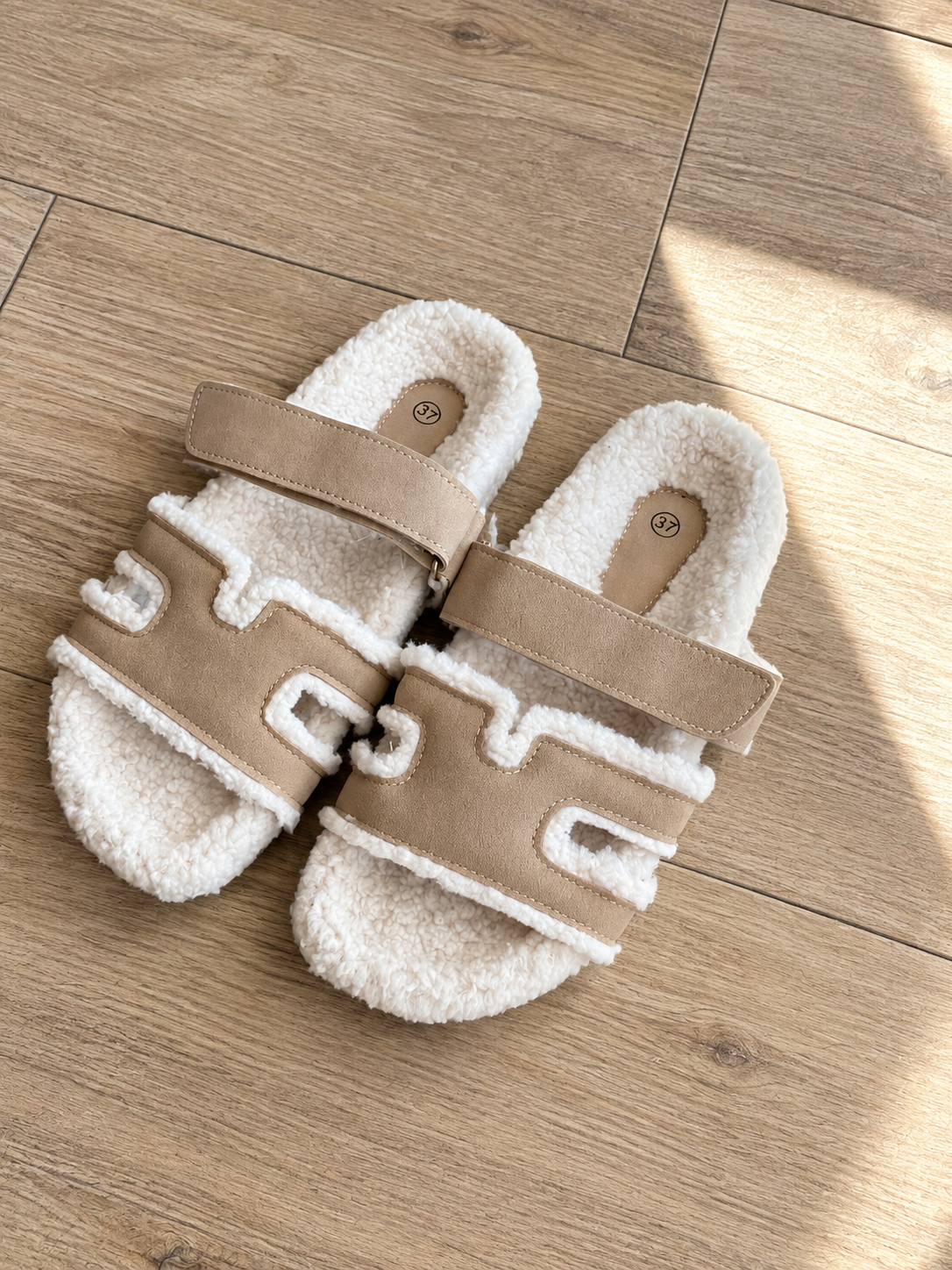 Mules fourrées