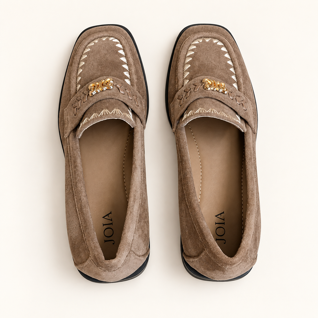 Mocassins brodés
