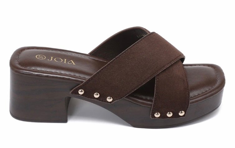 Mules Chocolat