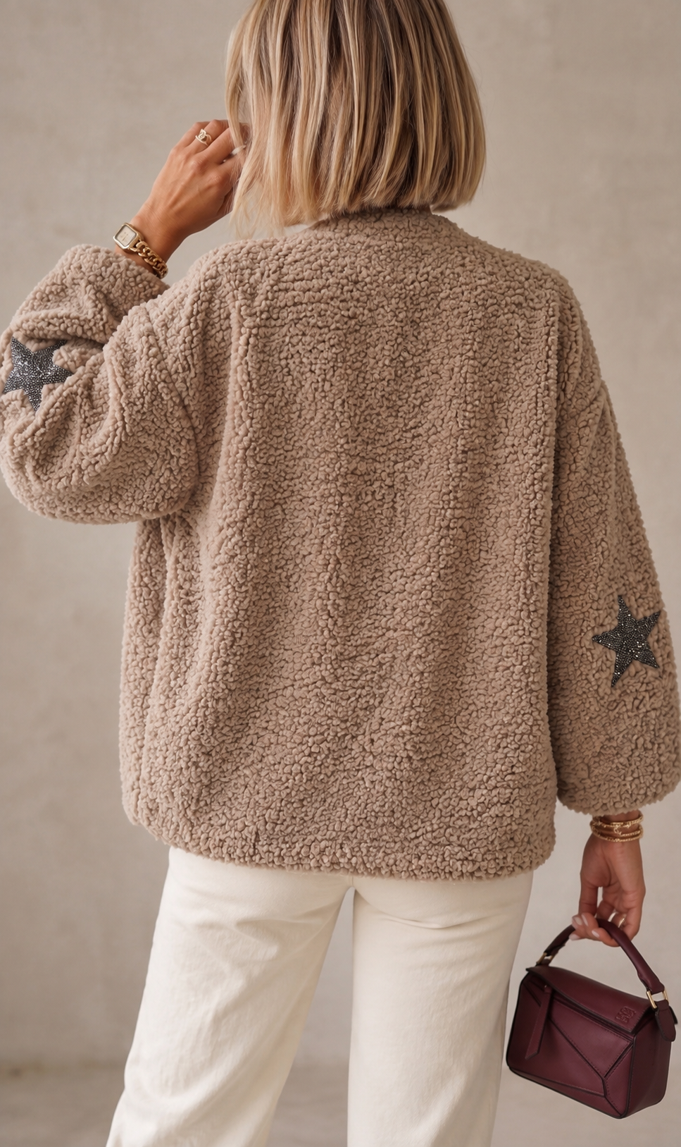 Gilet Ginette Camel