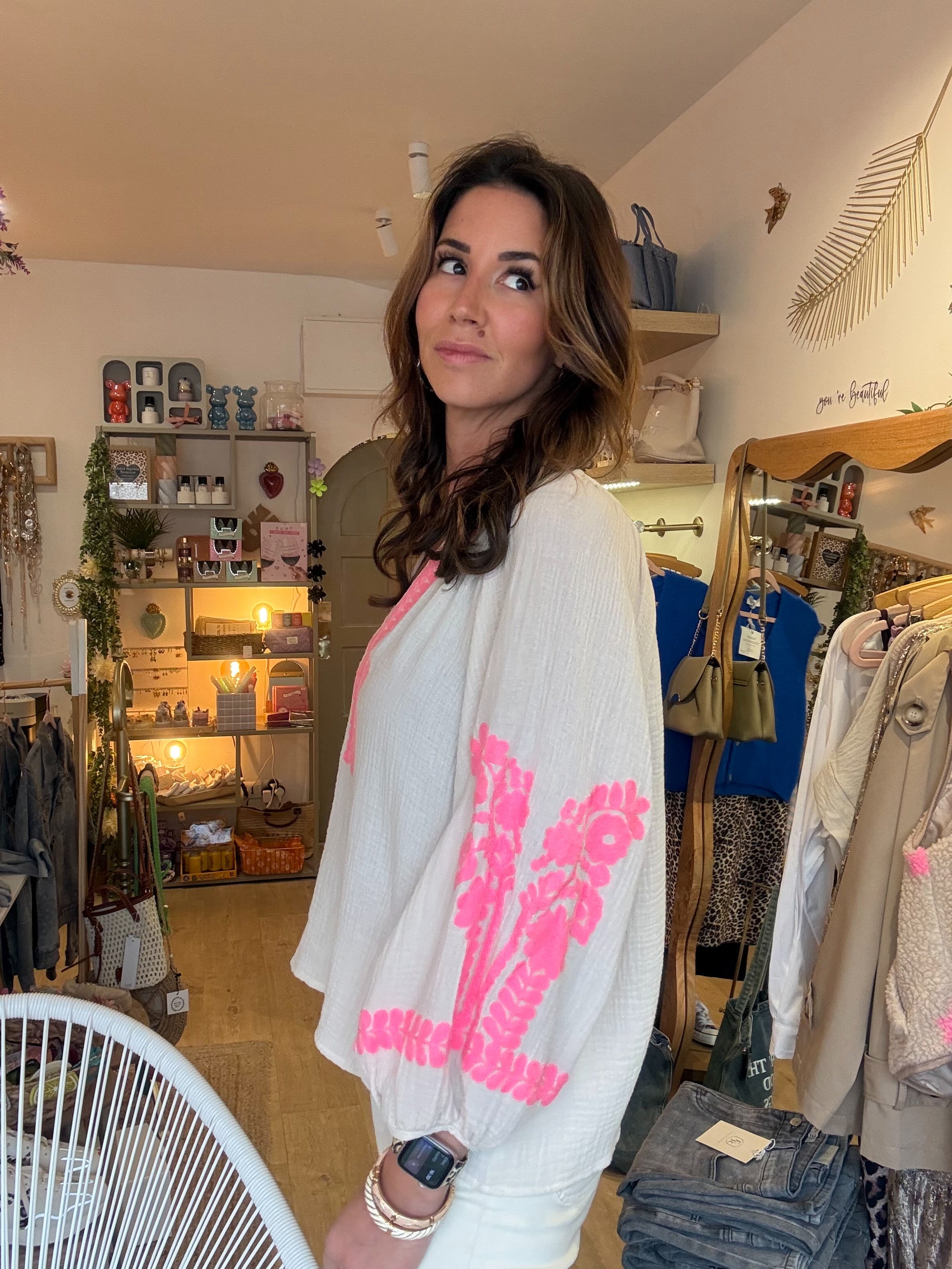 Blouse Ibiza