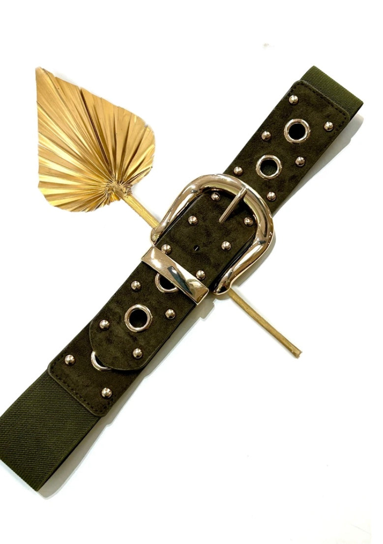 Ceinture kaki