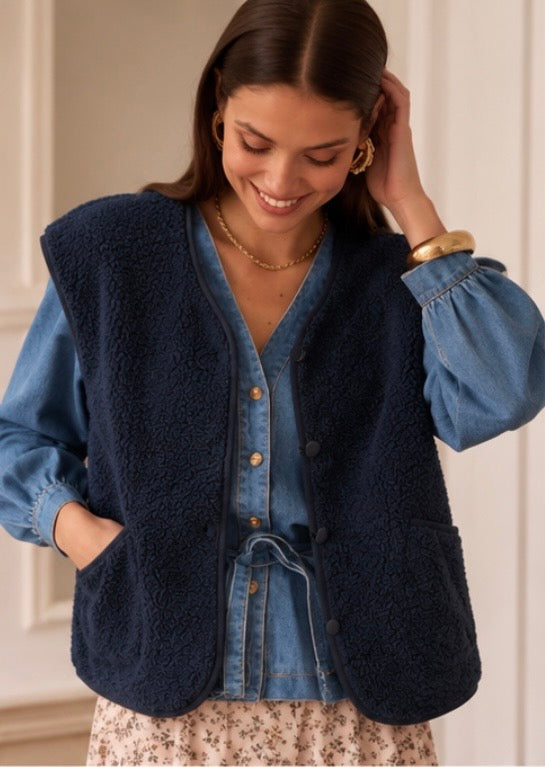 Gilet Marine