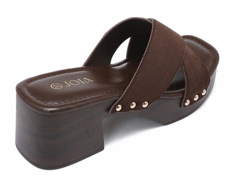 Mules Chocolat
