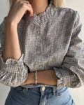 Chemise Fleurs