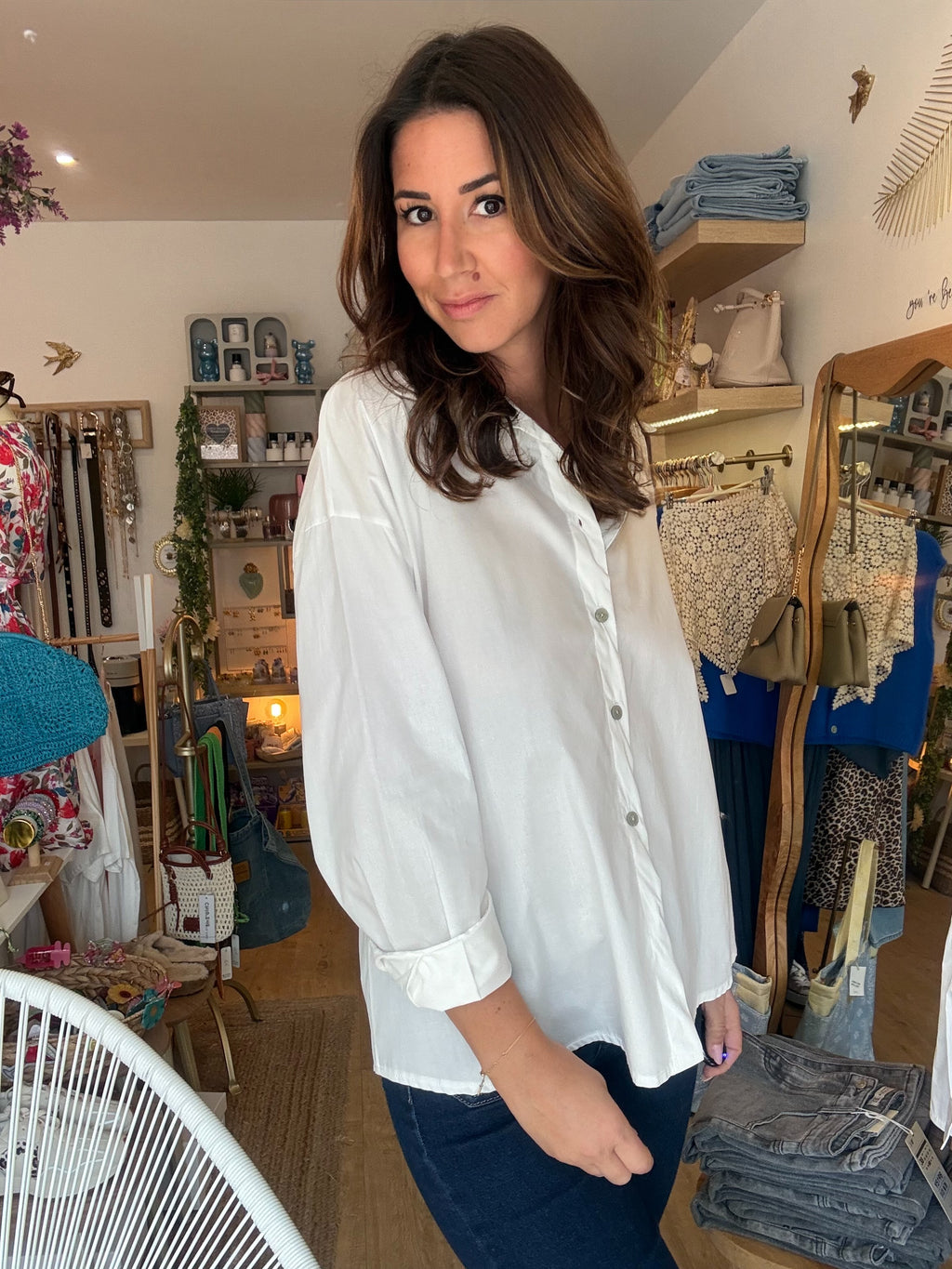 Chemise Cœur