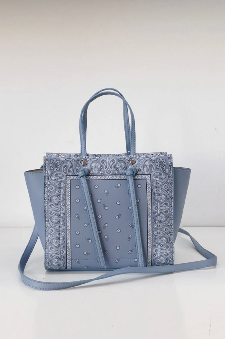 Sac Bandana Bleu