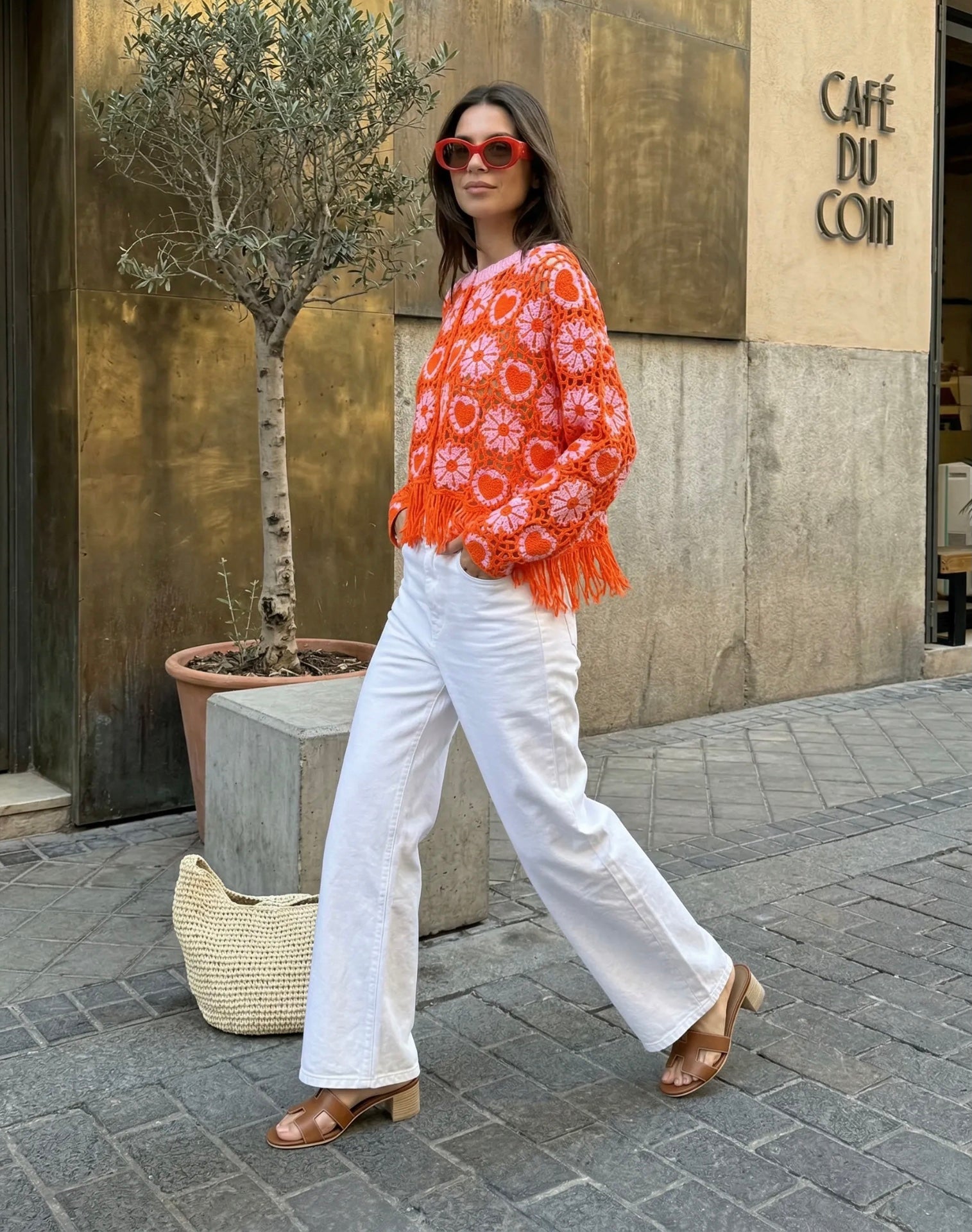 Top en Crochet