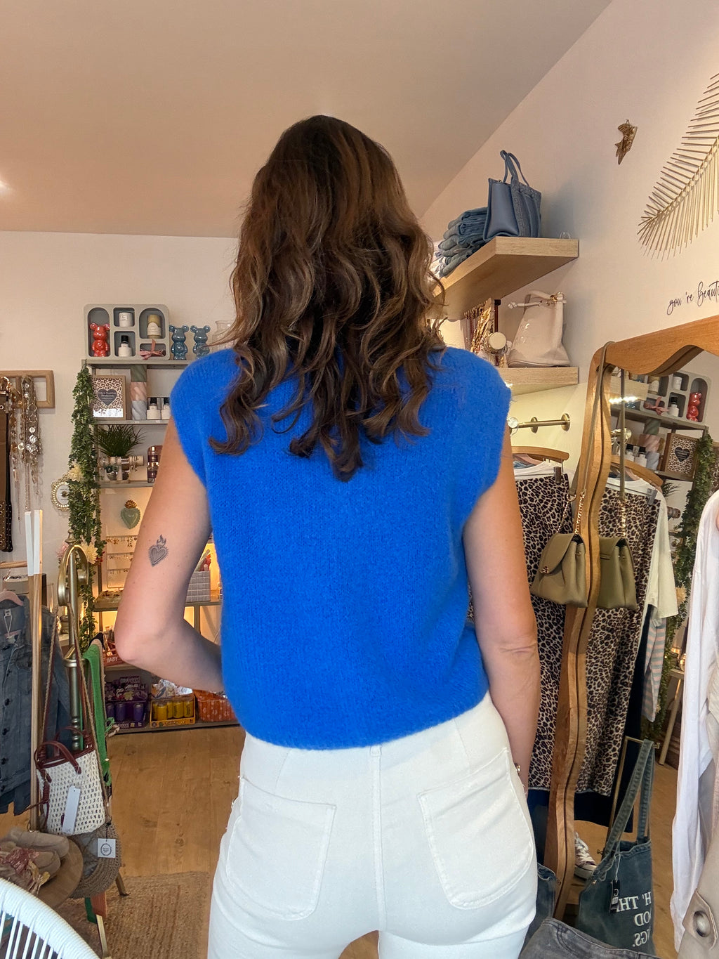Gilet Bleu Roi
